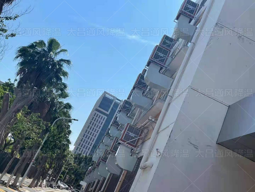 大型工廠廠房降溫怎么解決？車間降溫方法