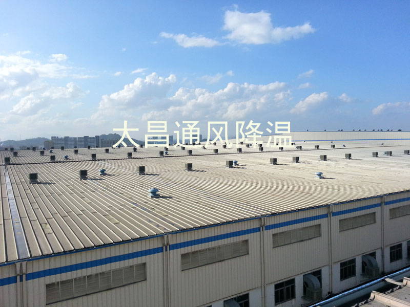 炎炎夏日，潤東方環(huán)?？照{(diào)為你打造“森系”廠房車間