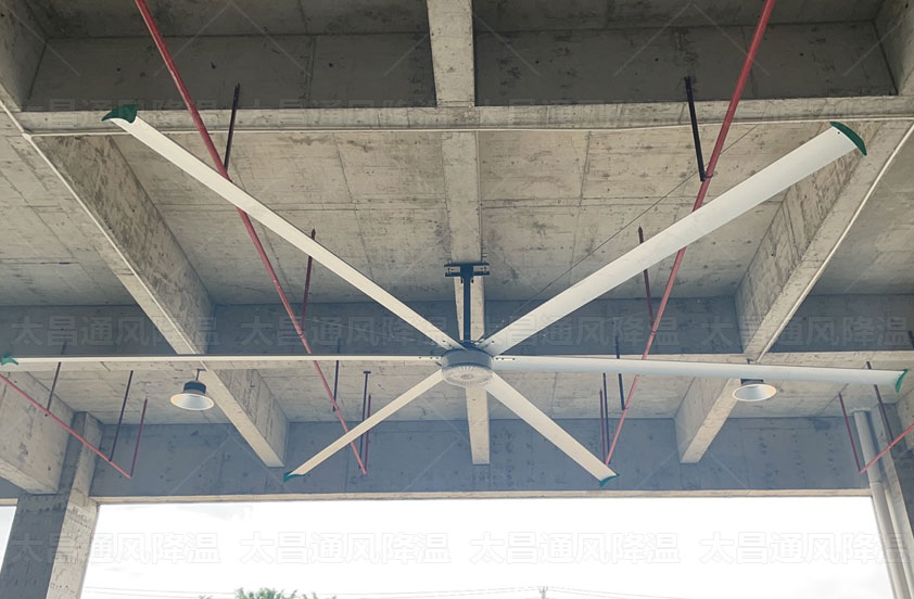 工業(yè)大風(fēng)扇在機械加工車間使用有什么優(yōu)勢？