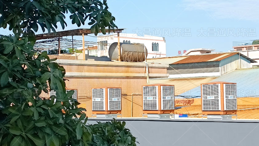 車間通風(fēng)降溫設(shè)備，開放式大型廠房通風(fēng)降溫