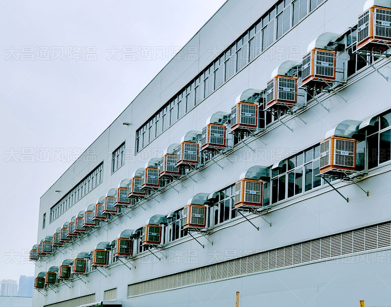 大型廠房降溫，還得使用環(huán)保空調(diào)讓你意想不到的效果