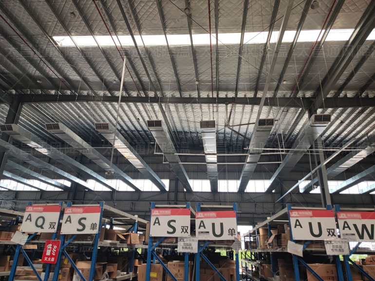 大型廠房怎么通風(fēng)降溫？安裝環(huán)?？照{(diào)解決