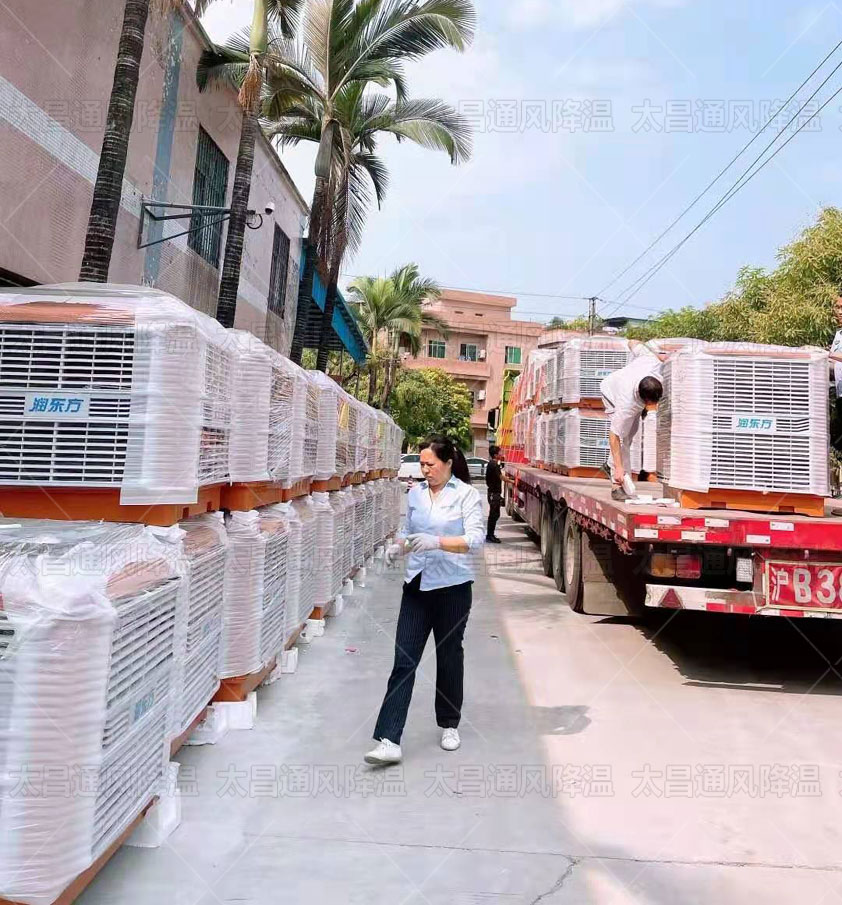 廠房降溫能安裝工業(yè)環(huán)保空調(diào)嗎？