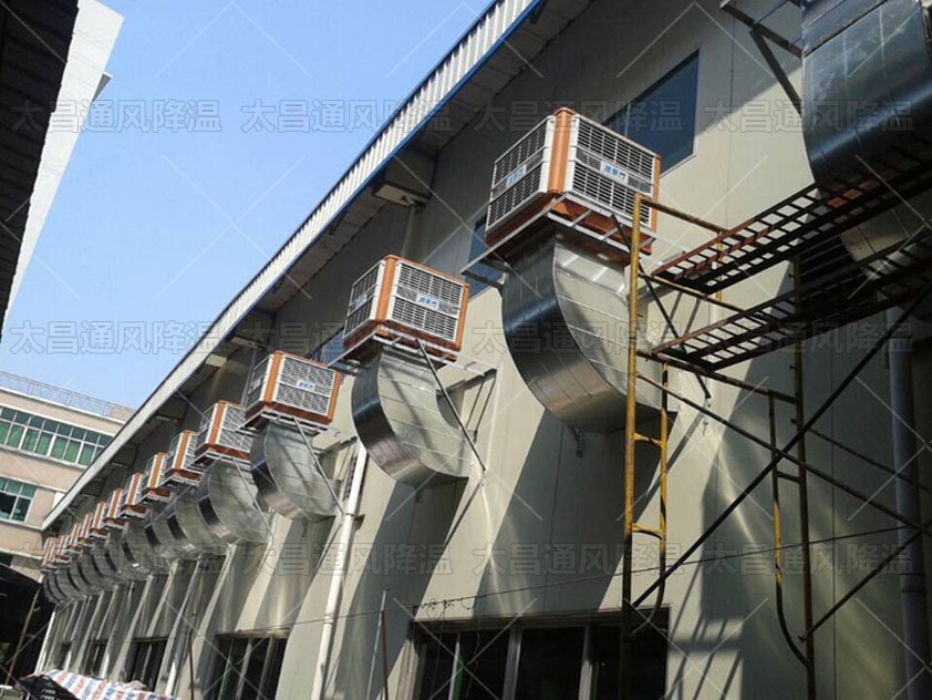 車間降溫通風(fēng)，安裝節(jié)能環(huán)?？照{(diào)有哪些優(yōu)勢(shì)？