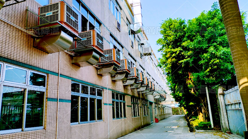 車(chē)間通風(fēng)降溫這樣設(shè)計(jì)，節(jié)省80%的費(fèi)用