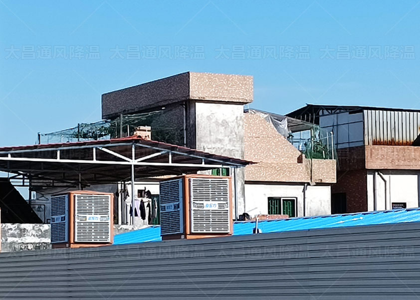 廠房降溫設(shè)備水冷降溫空調(diào)系統(tǒng)，節(jié)能效果好