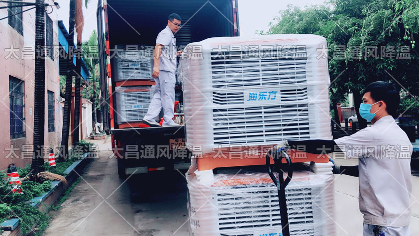 夏季高溫，工廠車間降溫要及時(shí)解決