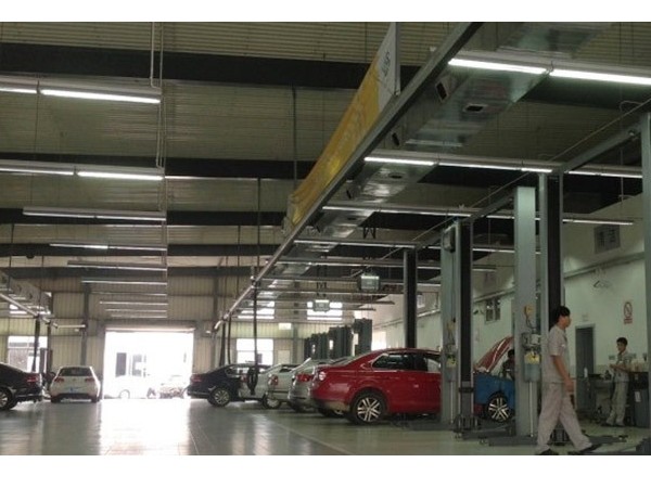 廣州某汽車維修保養(yǎng)車間環(huán)?？照{(diào)通風(fēng)降溫方案
